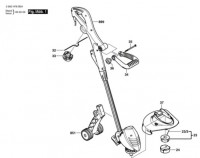 Bosch 3 600 H78 C06 Art 26 Combitrim Lawn Edge Trimmer 230 V / Eu Spare Parts